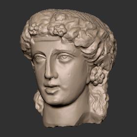 The Beth Shean Bust